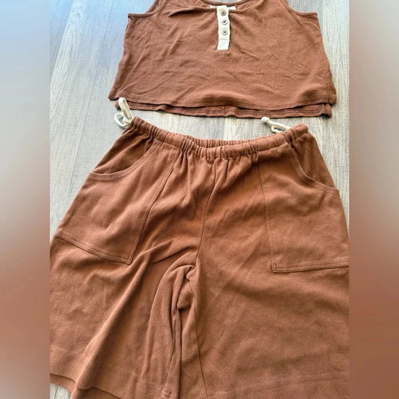 NWOT free people beach short set - Picture 7 of 8